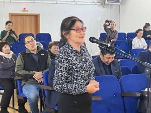 В Намском районе проходит отчет Правительства Якутии