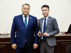 Избран новый состав Молодежной палаты при Якутской городской Думе