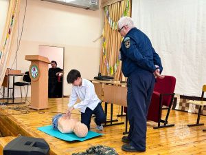 На территории Якутии проходит акция «Очаг безопасности: традиции мужества»