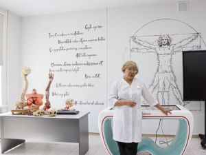 Несовершеннолетние осужденные без изоляции от общества посетили анатомический музей медицинского института Северо-Восточного Федерального университета имени М.К. Аммосова