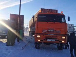 В труднодоступном арктическом селе Нычалах модернизируют котельное хозяйство