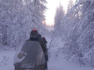 Поиски пропавшего на Колыме: обследовали следы, но…