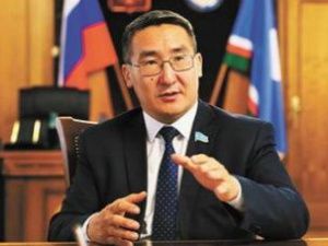 Спикер Ил Тумэна Петр Гоголев ушел в самоизоляцию. Сессия проходит без него