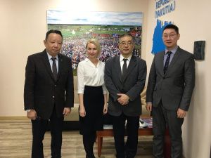 Укрепление российско-японских отношений