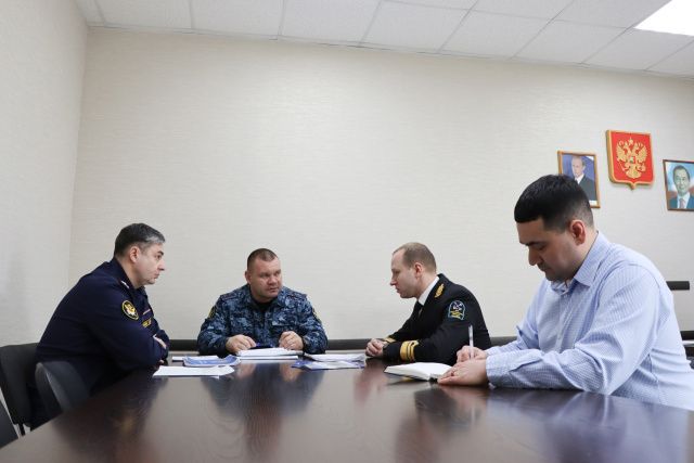 Руководство УФСИН и Администрации Ленского бассейна обсудили вопросы развития производства в исправительных учреждениях   