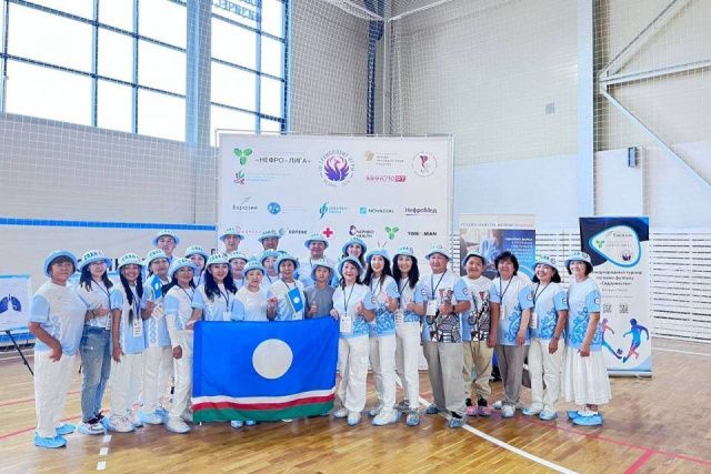 Сборная Якутии завоевала 35 медалей на Всероссийских трансплантационных играх в Казани