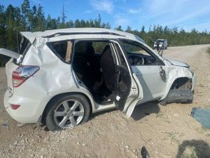 В Якутии в ДТП погиб мужчина-пассажир и пострадал ребенок