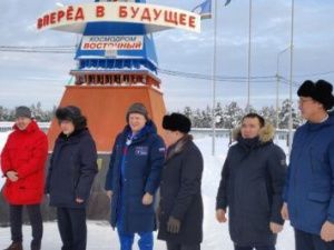 В Якутию с рабочим визитом приехал лётчик-космонавт Олег Артемьев