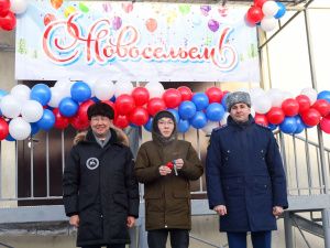 В Нижнем Бестяхе ввели два дома для детей-сирот