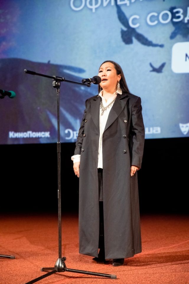 В Москве состоялась премьера якутского фильма "Пугало"