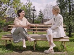 Сардана Авксентьева в гостях у Собчак