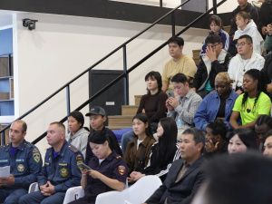 Иностранные студенты приняли участие в фестивале «Молодежь за безопасную среду» в Якутске