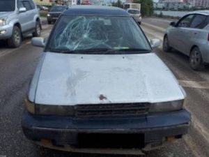 В Якутске за день сбили трех пешеходов. Один водитель скрылся