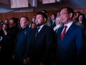 Айсен Николаев поздравил якутян с 391-летием столицы республики