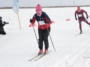 Профсоюзы Якутии провели эстафету по лыжным гонкам
