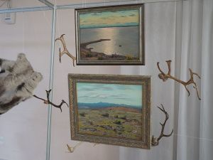 Открылась выставка художника Екатерины Суржаниновой