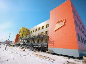 Кирилл Бычков: в Якутске и Жатае строятся школы по новым улучшенным стандартам