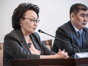 На Ученом совете СВФУ представлен новый ректор