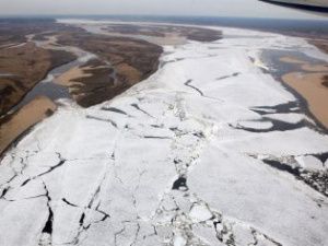 Ледоход опаздывает:  Якутское УГМС озвучило уточненный прогноз вскрытия Лены