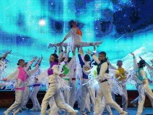 Концерт в честь 75-летия Ангелины Лукиной