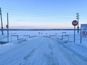 Маршрут ледовой переправы «Якутск-Нижний Бестях» изменится и станет короче