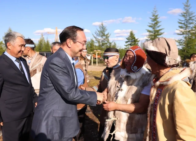 Айсен Николаев  поддержал предложение Юрия Трутнева о проведении в стране Года Арктики