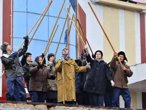 Город трудовой доблести Алдан отметил 100-летие