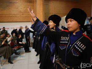 В Якутске наградили казаков-участников специальной военной операции