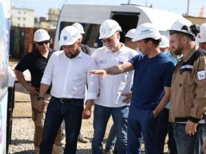 Глава Якутии поручил ускорить темпы строительства Арктического центра эпоса и искусств