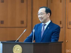 В преддверии Международного женского дня в Якутии наградили многодетных матерей