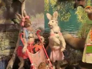 Зайцы-спортсмены и ондатра-супермен: необычные чучела животных делает таксидермист из Якутии