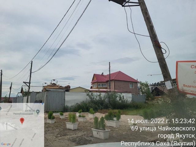 Несанкционированную свалку в округе Якутска победили озеленением