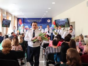 В УФСИН поздравили сотрудниц с Международным женским днем