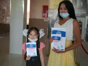 Состоялось вручение сертификатов участникам проекта «Мы все твои дети, Россия»