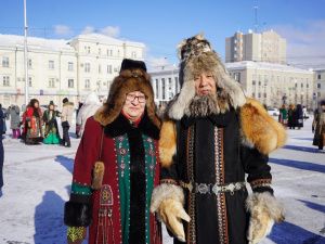 ДДН принял участие в Дне народного мастера