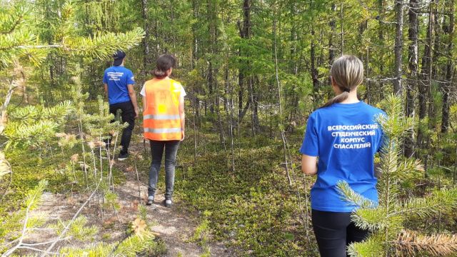 В Якутии спасатели нашли потерявшегося грибника