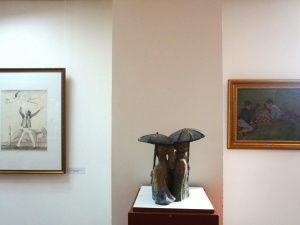 В Якутске открылась выставка «Когда деревья были большими…»