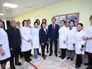 На капремонт поликлиники Мирнинского района будут выделены дополнительные финансовые средства