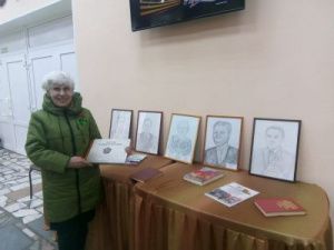 Вспомним всех поименно. Учащиеся Алданской школы искусств им. А.Т. Никитина рисуют портреты ветеранов войны