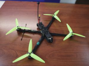 Военнослужащий из Якутии передал Айсену Николаеву захваченный в зоне СВО дрон