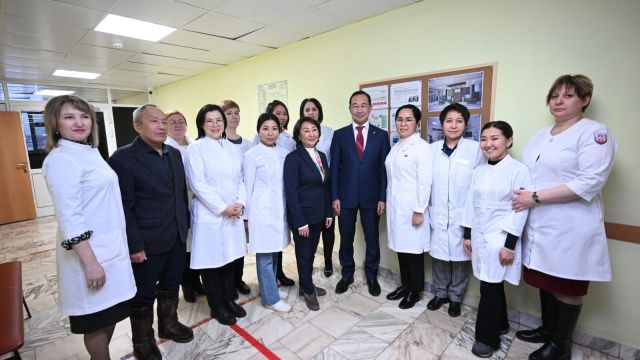 На капремонт поликлиники Мирнинского района будут выделены дополнительные финансовые средства