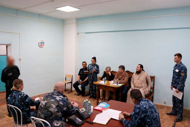 Представители Общественной наблюдательной комиссии приняли участие в заседании административной комиссии в исправительной колонии № 6
