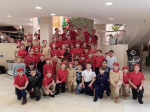 Первыми зрителями фильма «Калашников» по праву стали юнармейцы Алданского района