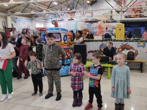 Звёздный праздник для будущих защитников Отечества