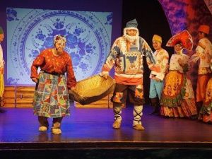 ЯРКИЕ ГАСТРОЛИ ТЮЗа В БИРОБИДЖАНЕ