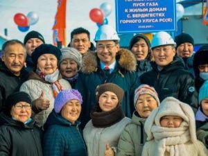 Айсен Николаев: «Мы планируем полностью газифицировать село Бердигестях»