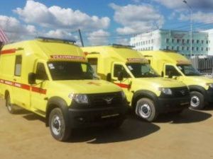Якутия получила новые автомобили скорой помощи