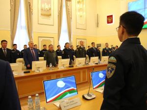 В День спасателя наградили сотрудников Службы спасения Якутии