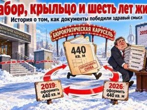 Забор, крыльцо и шесть лет жизни: История о том, как документы победили здравый смысл