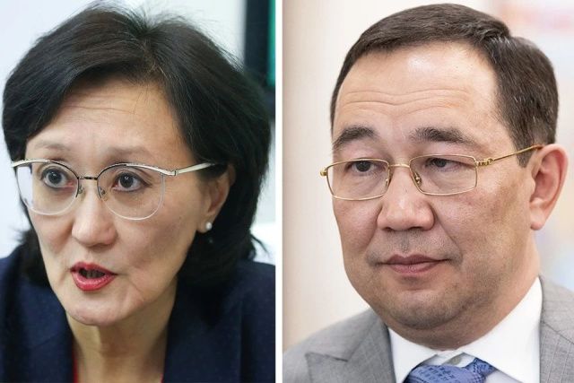Айсен Николаев:  Сардана Авксентьева уходит c поста мэра Якутска по состоянию здоровья. На неё никто не давил